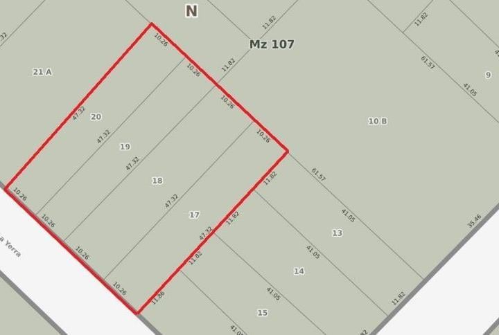 Terreno · 300m²