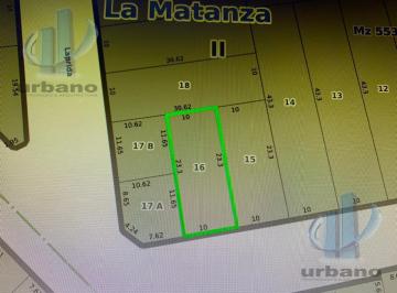 Terreno · 233m² · Lote en Venta - 10 X 23,30 - Zonf - U1a2 - Ramos Mejia