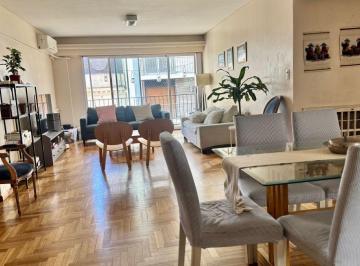 Departamento de 5 ambientes, Recoleta · Excelente Ubicacion 4 Dorm. Balcon