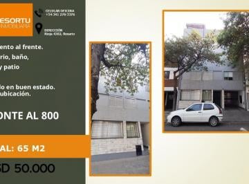 Departamento de 2 ambientes, Rosario · Departamento en Venta - Calle Viamonte 838