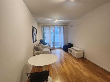 Departamento · 50m² · 2 Ambientes · 1 Cochera · Palermo: Alquiler Amoblado 2 Ambientes Torre Nic con Amenities (Op Cochera)