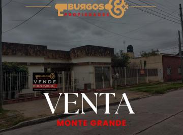 Casa de 4 ambientes, Esteban Echeverría · Excelente Casa y Lote Juntos, en Monte Grande