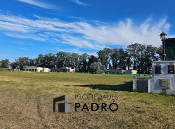 Terreno · 2000m² · Lote 116 en Venta. Barrio Santa Ines, Comarcas de Lujan
