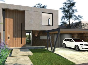 Casa · 180m² · 5 Ambientes · 2 Cocheras · Casa en Venta en Rincones de Manantiales - 3 Dorm.