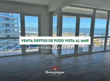 Departamento · 30m² · 1 Ambiente · Venta Deptos de 1, 2 y 3 Amb a Estrenar con Vista Al Mar