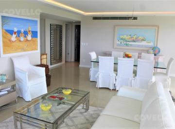 Departamento · 130m² · 4 Ambientes · 1 Cochera · Alquiler Aquarela Playa Mansa 2 Dorm. Mas Dependencia