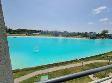Departamento · 74m² · 3 Ambientes · 1 Cochera · Venta Departamento 3 Amb C/ Terraza Propia y Cochera - Vista a La Laguna - Lagoon Pilar