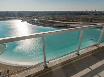 Departamento · 71m² · 3 Ambientes · 1 Cochera · Departamento 3 Ambientes en Venta en Remeros Beach C/vista Laguna