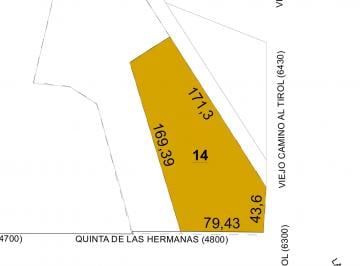 Terreno , Córdoba · Venta - Hectárea con Canal de Riego m² en Villa Esquiú