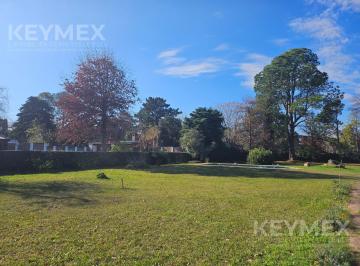 fondo de lote 20 · Lote en Barrio Parque Irizar - Pilar