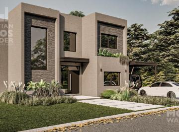Casa · 190m² · 5 Ambientes · 2 Cocheras · Casa a Estrenar en Venta - Puertos del Lago.