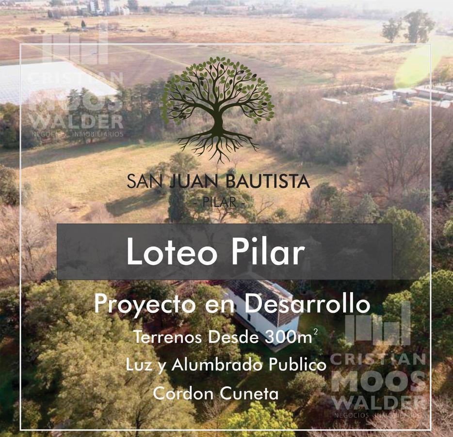 San Juan Bautista Lote 19, Pilar, GBA Norte