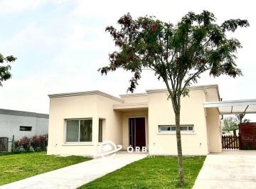 Casa · 160m² · 5 Ambientes · 1 Cochera · Casa en Venta en San Pablo, Pilar