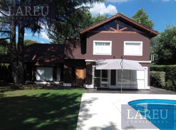Casa · 220m² · 5 Ambientes · 2 Cocheras · Casa en Venta - Mapuche Country Club, Pilar