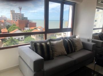 Departamento · 86m² · 4 Ambientes · 1 Cochera · Departamento en Piso Alto del Barrio La Perla, con Vista Al Mar.