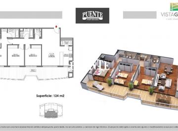 Departamento · 96m² · 4 Ambientes · Departamento 4 Ambientes a Estrenar en Vista Golf - Canning (Ezeiza)