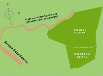 Terreno · 18m² · Venta - Isla en El Delta, 18 Ha en Arroyo Estudiantes, Segunda Sección
