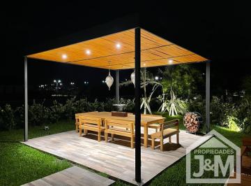 Casa de 5 ambientes, Escobar · Exc Casa 5 Amb a 175 m² Cub, S/lote 860 m², puertos"Barrio Vistas"
