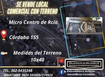 Local comercial · 400m² · Se Vende Local Comercial con Terreno