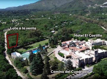 Terreno · 466m² · Valle Hermoso Lote Zona El Castillo