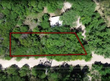 vista de arriba · Valle Hermoso Lote Zona El Castillo