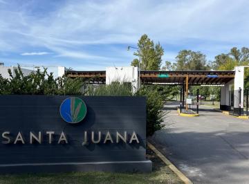 entrada · Terreno en Santa Juana - Barrio Cerrado