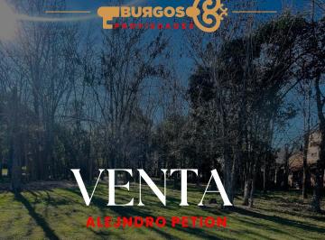 Terreno , Cañuelas · Excelente Lote, Ubicacion Unica en Bosque
