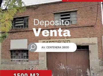 Depósito · 1508m² · Depósito en Pompeya - 1.500 m²