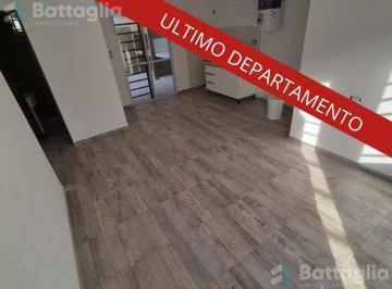 Departamento · 40m² · 2 Ambientes · 1 Cochera · Departamento a Estrenar con Parrilla y Cochera