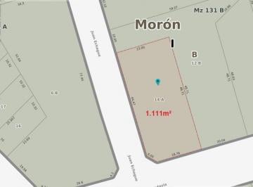 Terreno · 600m² · Local - Moron