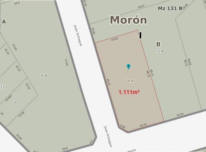Terreno · 600m²