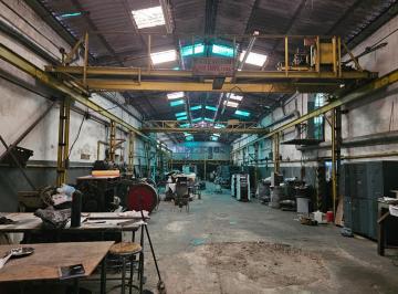 Bodega-Galpón · 2070m² · Nave Industrial de 2000 m² en Venta - José Ingenieros