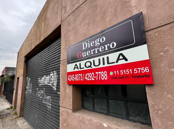 Bodega-Galpón · 163m² · 1 Ambiente