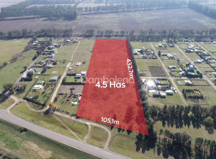 Terreno · 45000m²