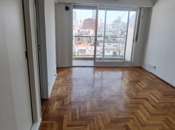 Departamento de 1 ambiente, Barrio Norte · Amb. Fte Balcon Pueyrredon y Av Santa Fe