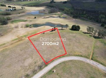 Terreno · 2700m² · Terreno Lote en Venta en Barrio Cerrado Everlinks, Luján