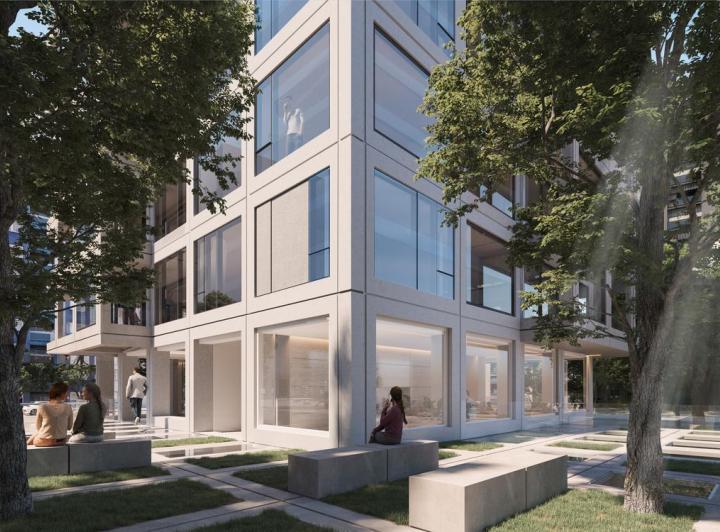 PLAZA EN PLANTA BAJA · Aura Olivos