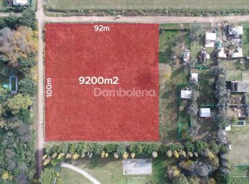 Terreno · 9200m² · Terreno Fracción en Venta o Permuta Colectora Acceso Oeste - Moreno, Moreno