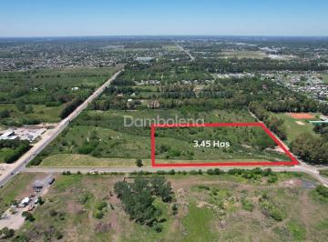 Terreno · 34546m² · Terreno Fraccion en Venta en Moreno, G. B. a. Zona Oeste