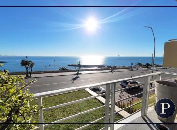 Departamento · 112m² · 4 Ambientes · 1 Cochera · Excelente Departamento 4 Ambientes en Varese con Plena Vista Al Mar