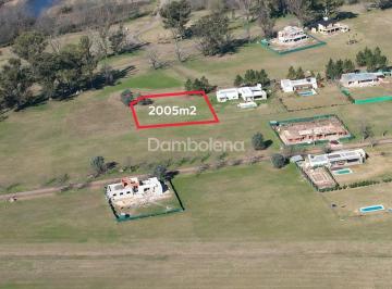 Terreno · 2005m² · Terreno Lote en Venta en La Elina, Luján, G. B. a. Zona Oeste