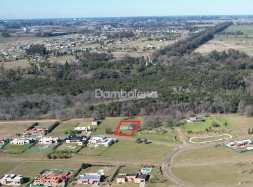 Terreno · 2266m² · Terreno Lote en Venta en La Elina, Luján, G. B. a. Zona Oeste