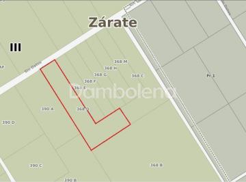 Campo · 2m² · Terreno Fraccion en Venta Ubicado en Zárate, G. B. a. Zona Norte