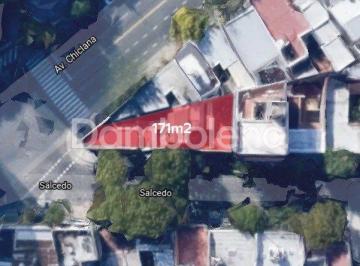 Terreno · 171m² · Terreno Lote en Venta o Permuta Ubicado en San Cristóbal - Caba