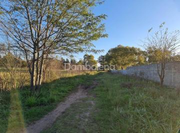 Terreno · 23182m² · Terreno Fraccion en Venta Ubicado en Francisco Álvarez, Moreno, G. B. a. Zona Oeste