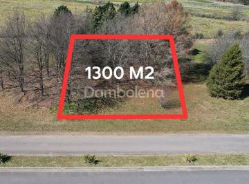 Terreno · 1314m² · Terreno Lote Uf10 en Venta Barrio Cerrado Haras San Pablo, General Rodríguez