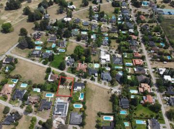 Terreno · 860m² · Terreno Lote en Venta Ubicado en Boca Ratón, Pilar, G. B. a. Zona Norte