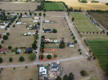 Terreno · 1220m² · Terreno Lote en Venta, Boca Ratón, Pilar