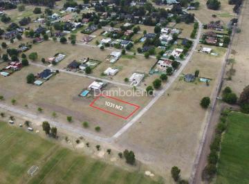 Terreno · 1031m² · Terreno Lote en Venta, Boca Ratón, Pilar
