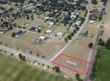 Terreno · 1002m² · Terreno Lote en Venta, Boca Ratón, Pilar